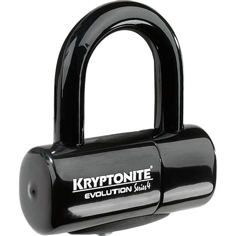 Kryptonite Evolution Series 4 Disc Lock Bike Bike Lock Evolution