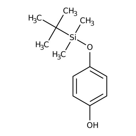 4 Tert Butyldimethylsiloxyphenol 97 Thermo Scientific Chemicals