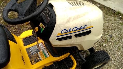 Cub Cadet Kohler Courage Valve Adjustment Youtube