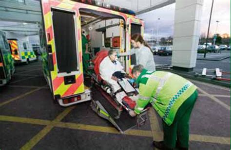 Journal Of Paramedic Practice Patients Experiences Of Prehospital