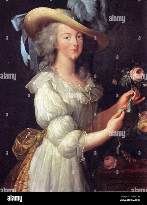 Marie Antoinette painting Stock Photo - Alamy