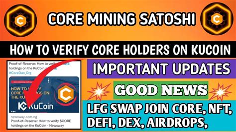 Satoshi New Update Core Mining New Update Core Mining Core Doa