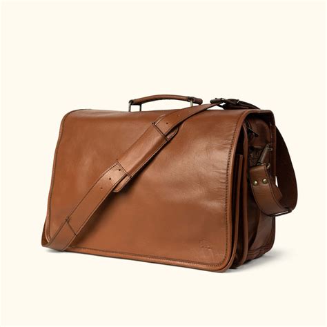 Leather Messenger Bags Buffalo Jackson