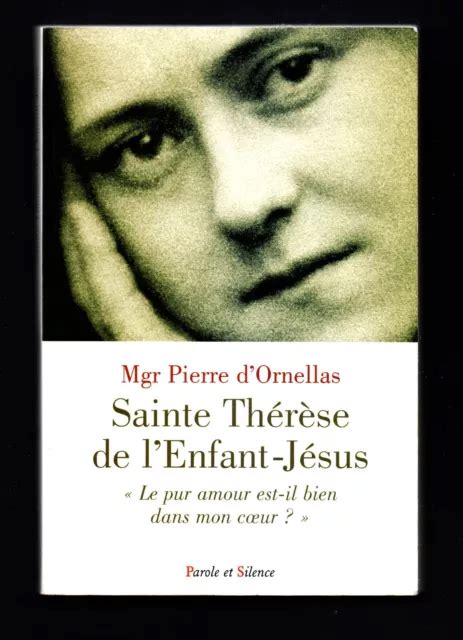 Sainte Th R Se De L Enfant J Sus Par Mgr Pierre D Ornellas