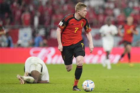 Perfectionist De Bruyne Accepts Need To Adapt At World Cup