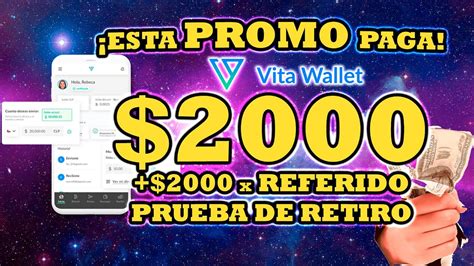 PAGO Y RETIRO GANA 2000 CON ESTA PROMO 2000 X REFERIDOS GANA