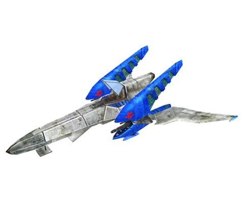 Gamecube Star Fox Adventures Arwing The Models Resource