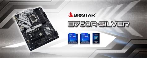 日本売上 BIOSTAR Intel B760チップセット搭載MicroATXマザーボード 3つの映像出力端子PCIe 4 0スロット2