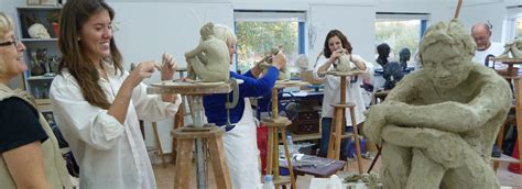 Clay Life Modelling Weekend with Karin Ort | - Phoenix Studio