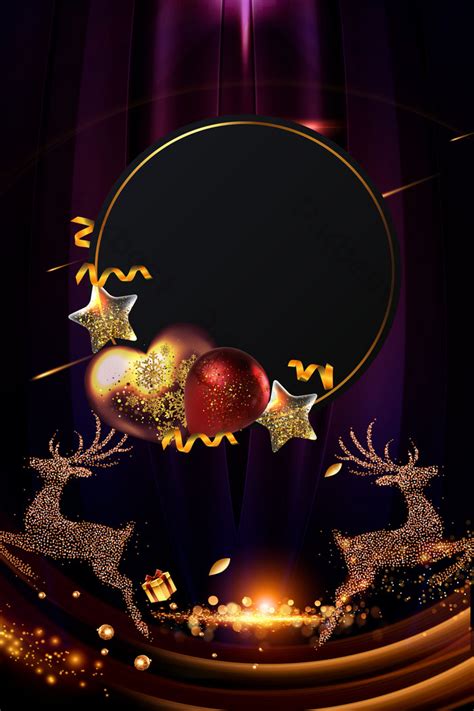 B Black And Gold Background Christmas Phong C Ch C O V Y