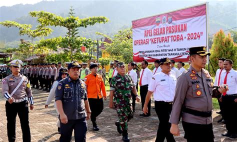 Operasi Ketupat Toba 2024 Dan Pengamanan Idul Fitri 1445 H Ribuan