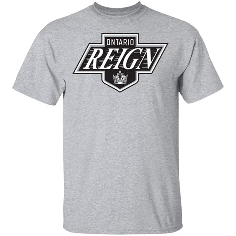 Ontario Reign Logo T-Shirt - Happy Spring Tee free shipping