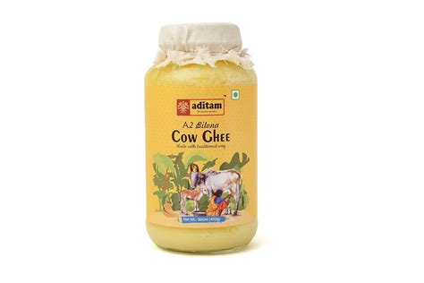 Aditam A Shudh Desi Cow Ghee From A Milk Prepared By Traditional