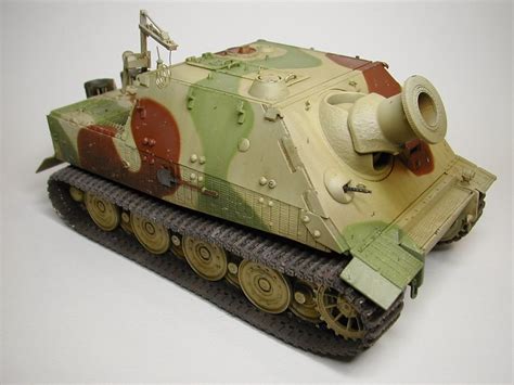 Tanque 38 Cm RW 61 Auf Sturmmorser TIGER 6573 ITALERI