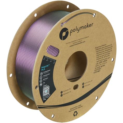 Polymaker PolyLite PLA Starlight 3D Prima 3D Printers And Filaments