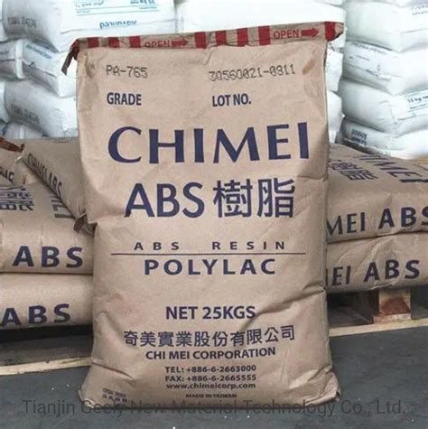 ABS Taiwan Chimei PA 757 Flame Retardant High Temperature Resistance