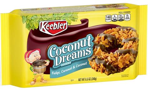 Keebler Coconut Dreams Cookies Reviews 2019