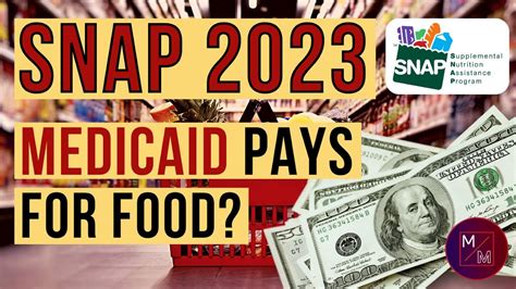 Snap And Food Stamps New Food Stamp Benefits Through Medicaid Other