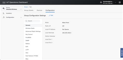 View Group Details Cisco Iot Operations Dashboard Cisco Devnet