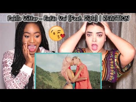 Pabllo Vittar Ent O Vai Feat Diplo Videoclipe Oficial Reaction