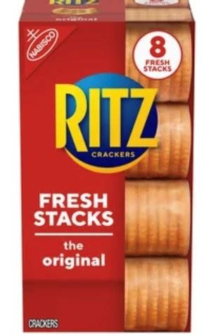 Ritz Crackers (8ct) - Family Care Packages INC