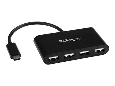 StarTech Hub USB C 4 Ports Mini Hub Concentrateur USB Type C