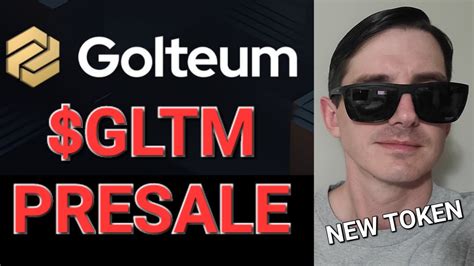 Gltm Golteum Token Crypto Coin Altcoin How To Buy Gltm Presale Gold