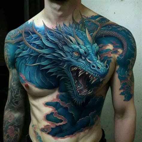 The Dragon Tattoo Color Tattoo Suvorov Tattoo Artofit