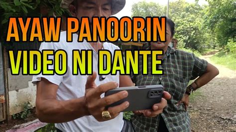 Nanay Celing Gustong Makita Si Tatay Dante Pero Ayaw Panoorin Video Ni