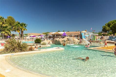 Campsites South Of France And Stars With Water Park Campings Luxury