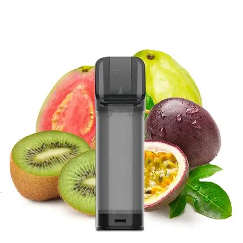 Elfbar Elfa Pod Kiwi Passion Fruit Guava 2 Nikotin 600 Züge 2