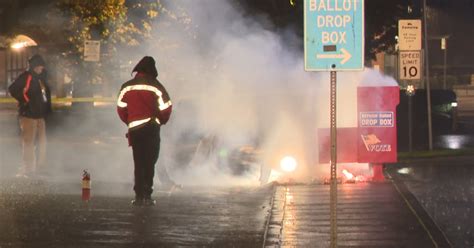 Ballot Drop Box Fires In Oregon And Washington Are Likely Connected Officials Say