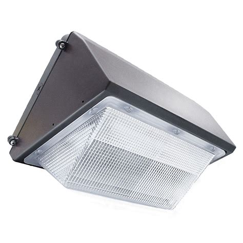 Commercial W Led Wall Pack Lights Dusk To Dawn Outdoor Area Security