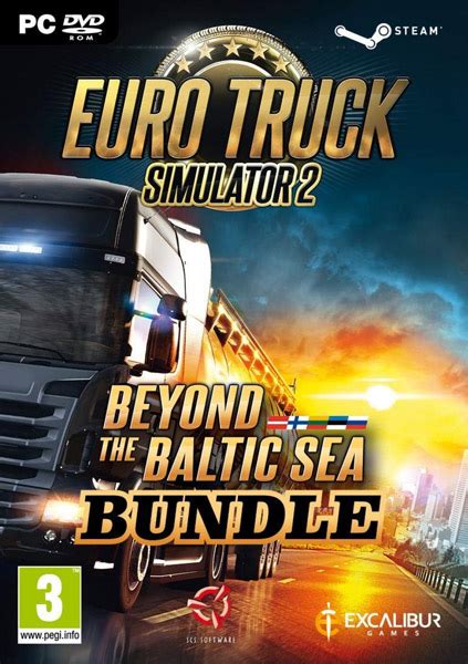 Euro Truck Simulator Beyond The Baltic Sea Bundle Games Pcg