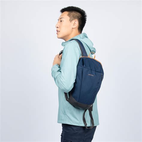 Hiking Backpack 10 L Nh 50 Navy Blue Asphalt Blue Asphalt Blue