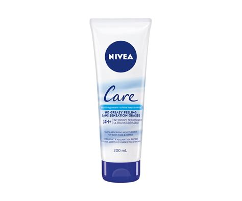 Care Crème Nourrissante 200 Ml Nivea Hydratant Jean Coutu