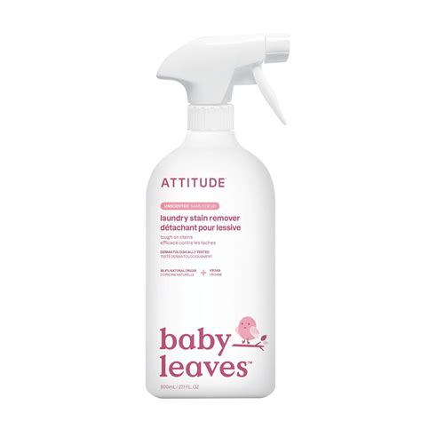 Baby Stain Remover Spray Dermatologically Tested And Vegan I Attitude