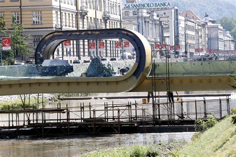 U Toku Radovi Na Rekonstrukciji Mosta Festina Lente Pogledajte Ta