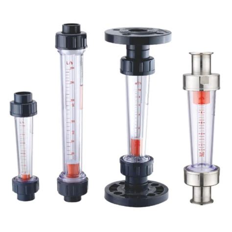 LZS PVC ABS Rotameter Flow Meter SenTec