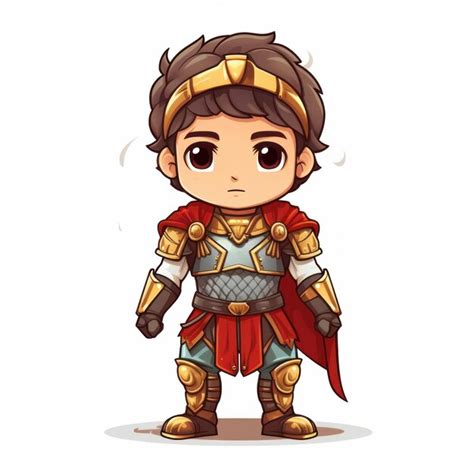 Premium AI Image Roman Legionnaire Armor Ancient Rome