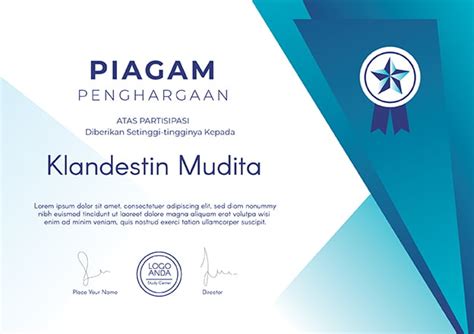 Tahukah Anda Apa Perbedaan Sertifikat Dan Piagam Tips Percetakan