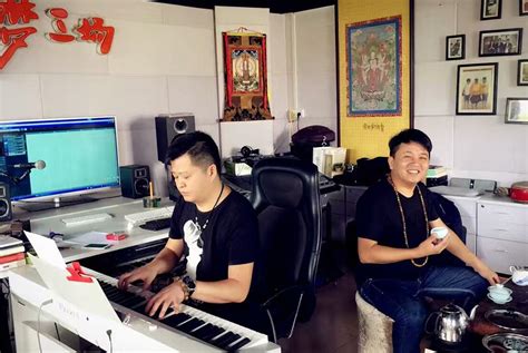 大乐禅音音乐制作人冯果、曾霓的日常（金地藏音乐创作人）