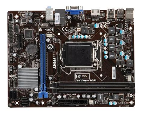 Placa Mãe Msi Ms-7788 Lga 1155 Ddr3 Para Intel I3 I5 I7 | Frete grátis