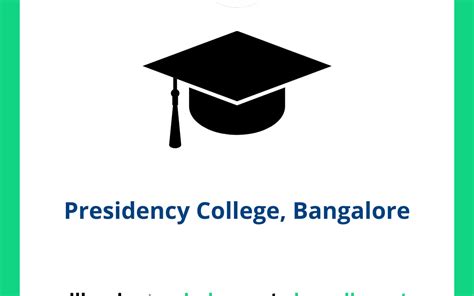 Presidency College, Bangalore - Illuminate Minds