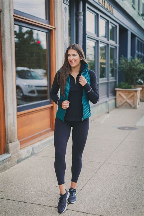 Weekly Workout Routine Puffer Vest A Southern Drawl Vest Outfits