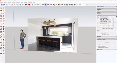 Sketchup Mod Liser Sa Cuisine Gr Ce La D Elmtec