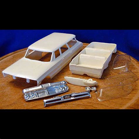 1964 Ford Galaxie Station Wagon Randr Resin