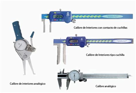 Tipos de Calibres Diagrama De Máquinas y Herramientas