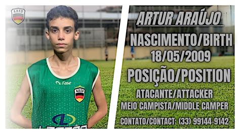 Dvd Do Atleta Artur Ara Jo Youtube