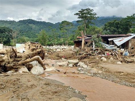 Indígenas de Mocoa reclaman derecho a tierra y viviendas por